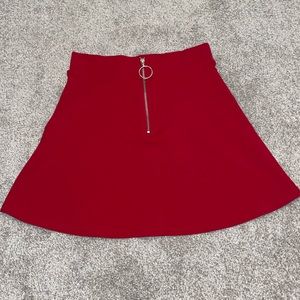 Red Skirt